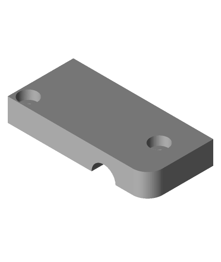 extruder clamp lid finalstl khar76 3D print model - Mito3D