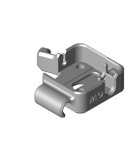extrusora cobrir bainha botão remixar re packag 3d modelo 3D print model - Mito3D