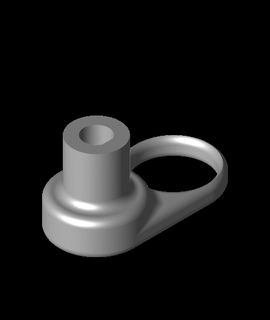 extruder knob bouton moteur extrusion 3d print model - Mito3D