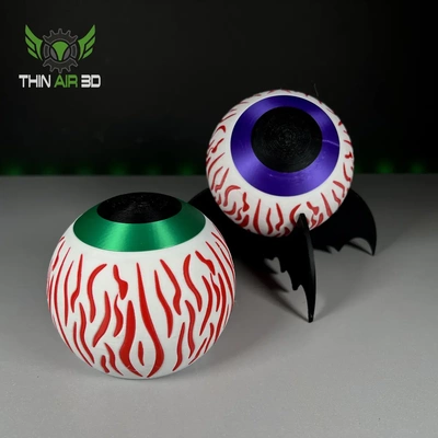 eyeball candy dish - 3d by thinair3d on thangs 3d print model - Mito3D