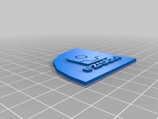 ez-robot logos - 3d by on thangs 3d print model - Mito3D