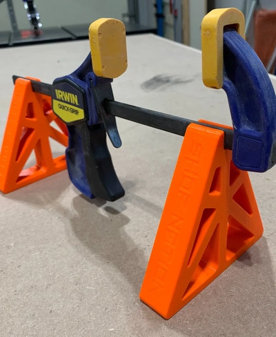 f-style clamp stand - 3d by shop nation on thangs 3d print model - Mito3D