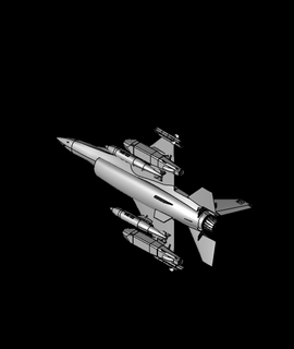 f16 combattant jet 3d modèle pleut 3d print model - Mito3D