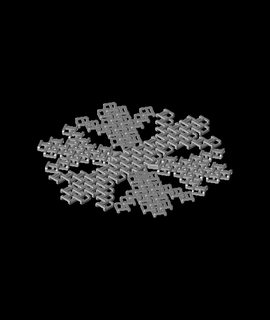 tela copo nieve tomodesigns 3d print model - Mito3D
