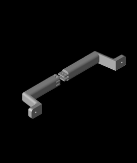 fabrikator mini 2 carrying handle pi 3d print model - Mito3D