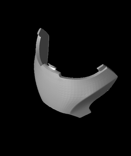 face downstl latchnlock 3d print model - Mito3D