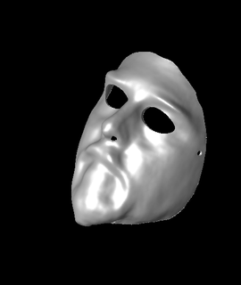 maske 3d model çarşı atölyesi teşekkürler 3d print model - Mito3D