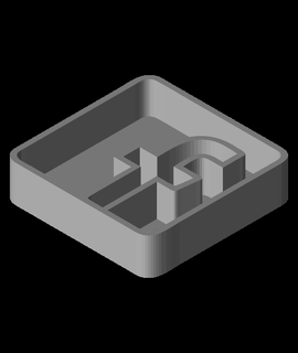 Facebook logo plateau alexaldridge 3d print model - Mito3D