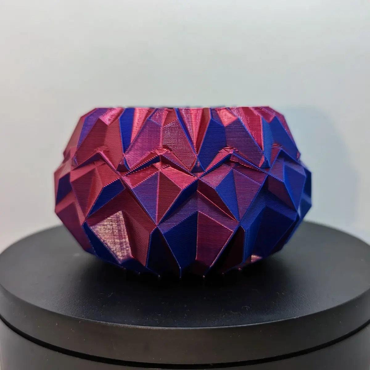 faceted bowl - 3d by arkay prints on thangs 3D print model - Mito3D