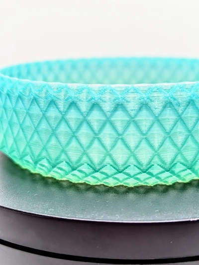 faceted dish - 3d by arkay prints on thangs 3d print model - Mito3D