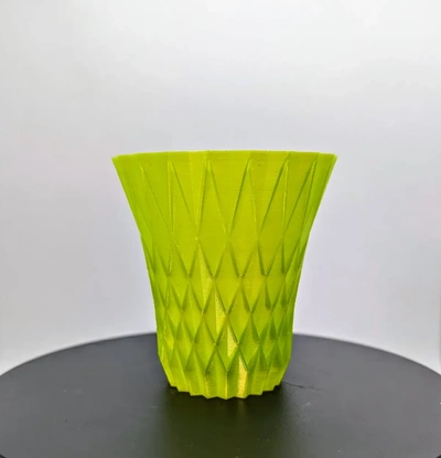 faceted tumbler - 3d by arkay prints on thangs 3d print model - Mito3D