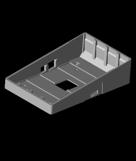 fader 4 enclosure stagehacks 3d print model - Mito3D