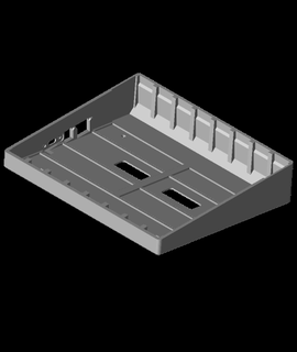 fader 8 enclosure stagehacks 3d print model - Mito3D