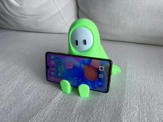 fall guy phone stand - 3d by jayjaysculpt on thangs 3d print model - Mito3D