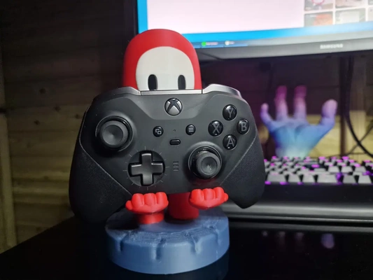fall guys controller stand - 3d by omsculpts on thangs 3d print model - Mito3D