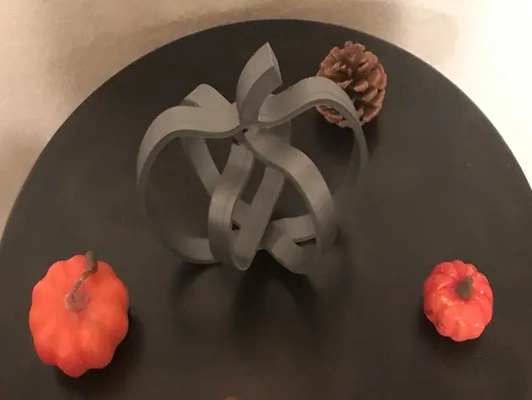 fall halloween spinning pumpkin decoration - 3d by brennamakes on thangs 3d print model - Mito3D