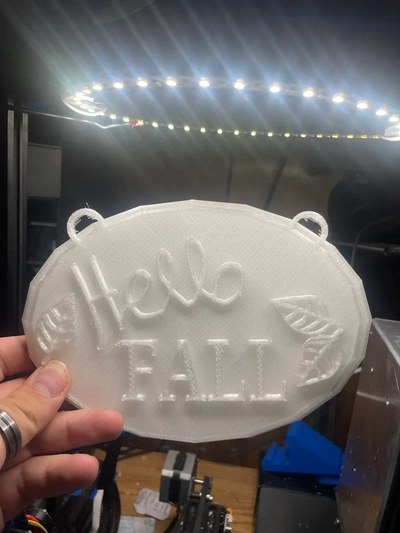 fall hanging sign - 3d by itjustprints on thangs 3d print model - Mito3D