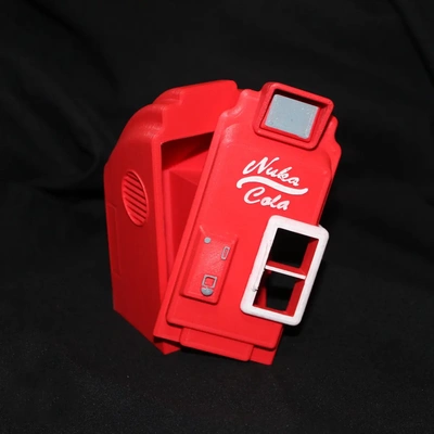 fallout game nuka-cola machine box - 3d by sourceduty on thangs 3d print model - Mito3D
