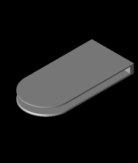 famicom disk basit koruyucu 3d model teşekkürler 3d print model - Mito3D