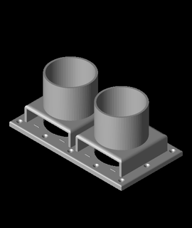 Ventilator montieren v6stl 3d Modell Schleim danke 3d print model - Mito3D