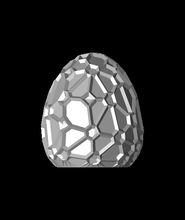 fantasia Pasqua uovo 3 3d modello thinair3d grazie 3d print model - Mito3D