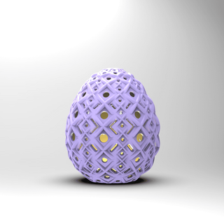 fantasia uovo tealight copertina guaina chelscct chelsey crea cose 3d print model - Mito3D