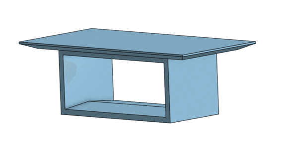 schick Tabelle Luna roberts 3d print model - Mito3D