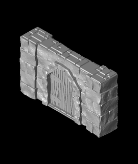 fantasy wargame terrain - tilestone stack 3d model thangs 3d print model - Mito3D