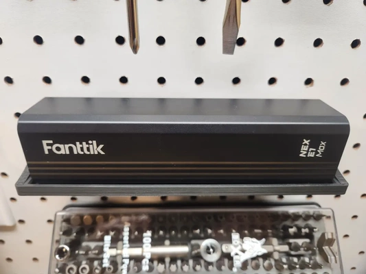 fantik e1 max pegboard holder - 3d by kasek61 on thangs 3d print model - Mito3D