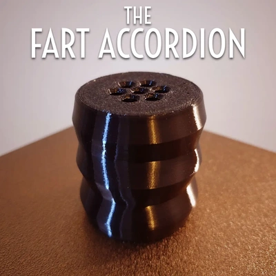 fart accordion - 3d by jaatinen3d on thangs musical instrument music fartbox print in place print-in-place pip 3d print model - Mito3D