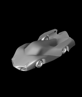 faster car stl 3d model 2019ume1168 thangs 3d print model - Mito3D