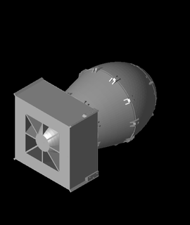 Grasso uomo atomico bomba 3d print model - Mito3D