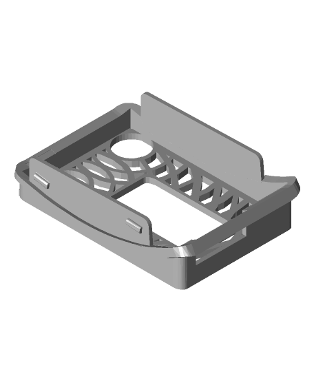 şişko köpek balığı hd2 hd3 modül pro58 örtmek kılıf 3d model teşekkürler 3D print model - Mito3D