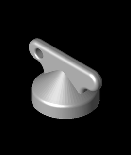 robinet aérateur clé schirripamarco 3d print model - Mito3D
