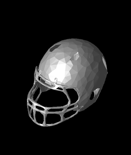 fb helmet updated 1stl joelembiid4 3d print model - Mito3D