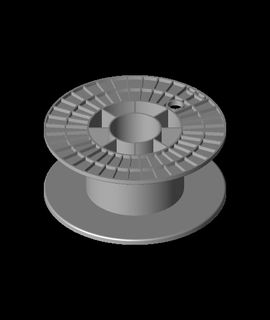 fdplast spool konkord r-n-d Devices 3d print model - Mito3D