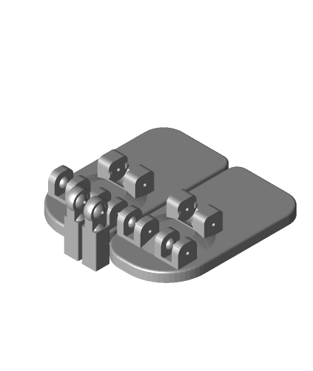 pieds chevilles seanreynoldscs 3D print model - Mito3D