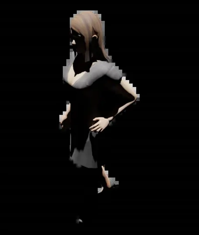 femmina figura dipinto 3d by era liyada on grazie 3d print model - Mito3D