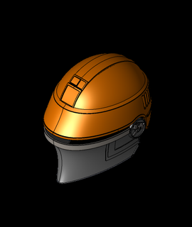 fennec shand helmet 3d model mattias hellberg thangs 3d print model - Mito3D