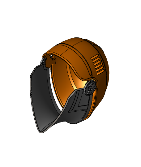 fennec shand helmet mattias hellberg 3D print model - Mito3D