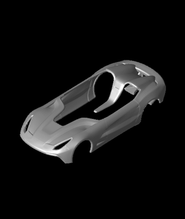 Ferarri vücut ölçüsü sözleriyle gurur duyuyorlar arabalar Araçlar 3d print model - Mito3D