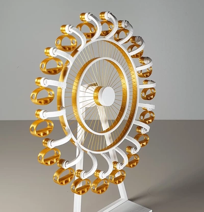 ferris wheel - 3d by printbunny on thangs 3d print model - Mito3D