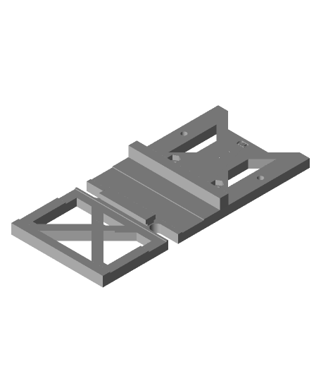 festool fs wa carré angle guider 90 3d modèle 3D print model - Mito3D