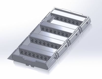 festool Tanos sys3 Systainer Dachboden bisschen Halter Unterstützung igdesignla 3d print model - Mito3D