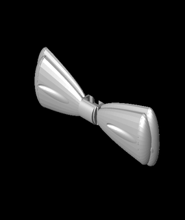 fhw cantina nerd collab cravatta farfalla guidato Salute fitness 3d print model - Mito3D