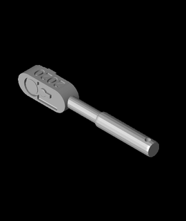 fhw 2020 yule ratchet v2 3d model thangs 3d print model - Mito3D