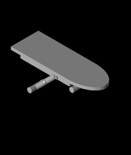 fhw amazingly simple ironing board v1 tw 3d model thangs 3d print model - Mito3D