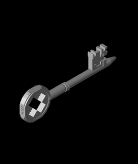 fhw archaisch Schlüssel Hobbys Spiele 3d print model - Mito3D