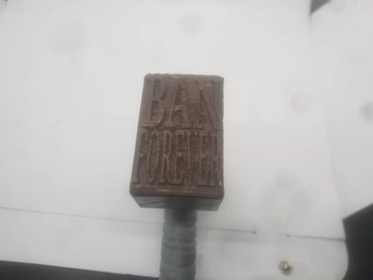 fhw ban hammer prop cosplay - 3d by free heathen workshop on thangs 3d print model - Mito3D