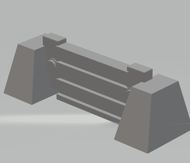 fhw barricade - free heathen workshop 3d print model - Mito3D